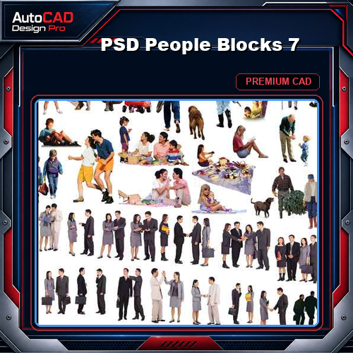 PSD People Blocks 7
