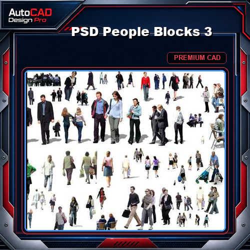 PSD People Blocks 3