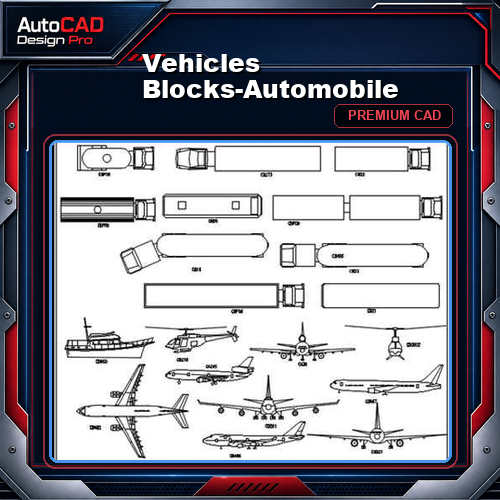 Vehicles Blocks-Automobile