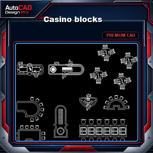 Casino blocks