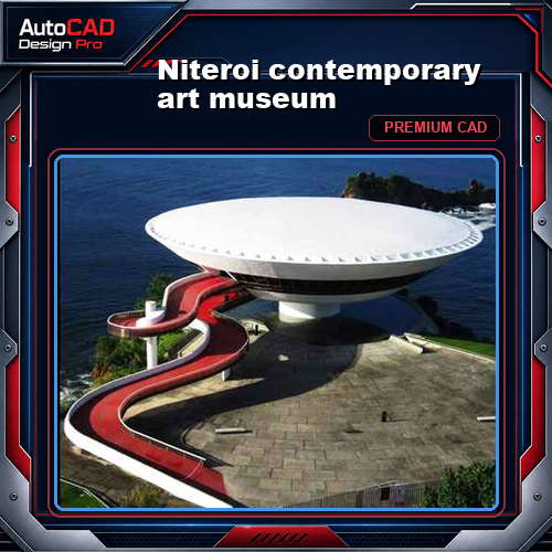 Niteroi contemporary art museum