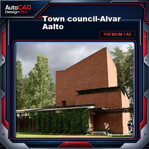 Town council-Alvar Aalto