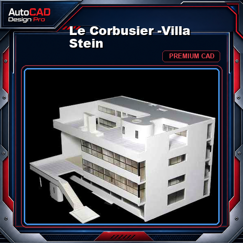 Le Corbusier -Villa Stein