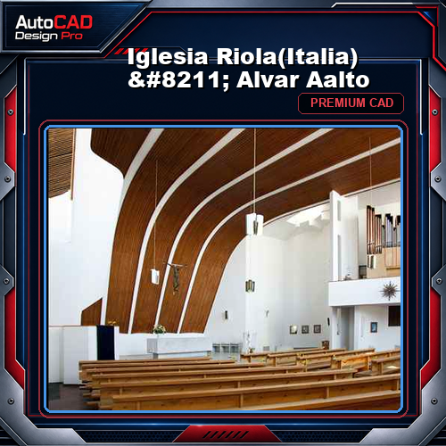 Iglesia Riola(Italia) - Alvar Aalto