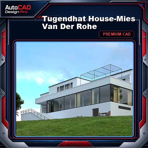 Tugendhat House-Mies Van Der Rohe