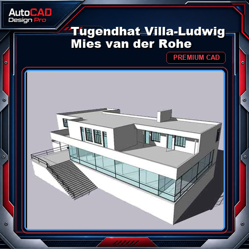 Tugendhat Villa-Ludwig Mies van der Rohe