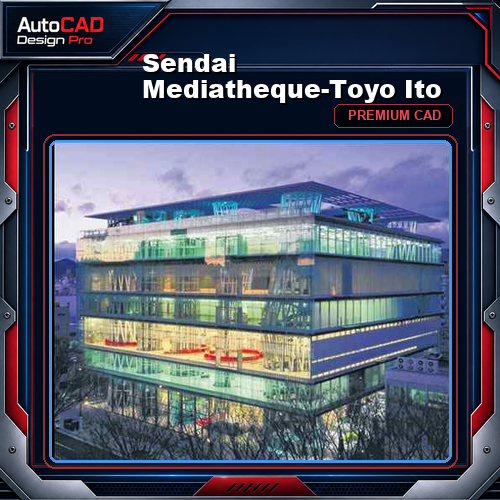 Sendai Mediatheque-Toyo Ito