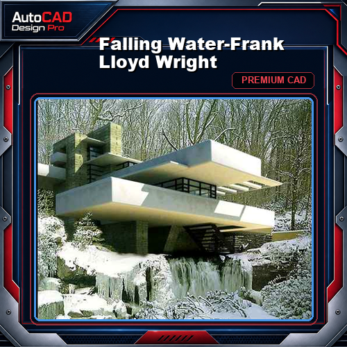 Falling Water-Frank Lloyd Wright