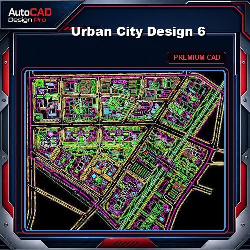 Urban City Design 6