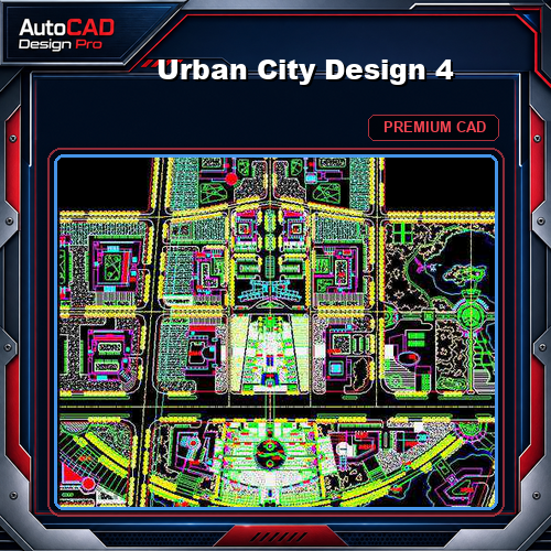Urban City Design 4