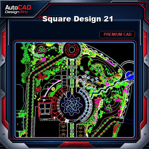 Square Design 21