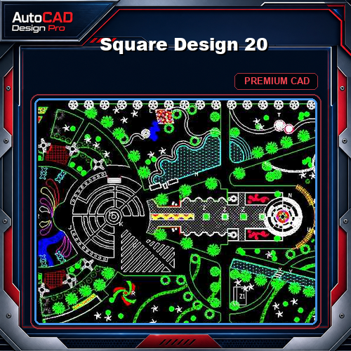 Square Design 20