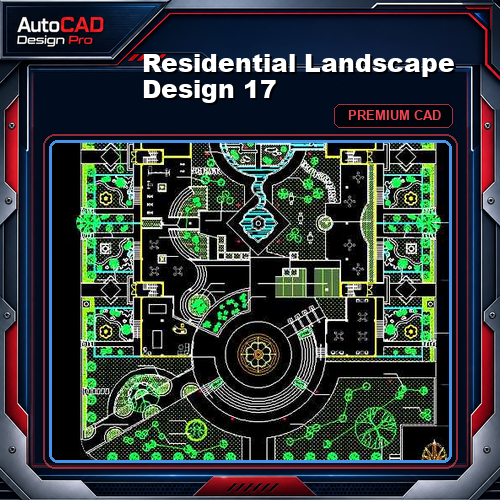 Residential Landscape Design 17