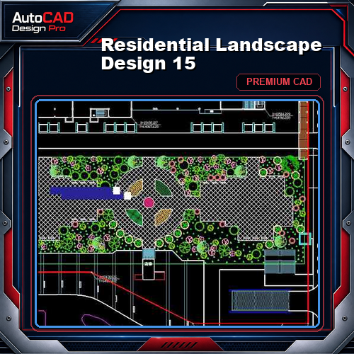 Residential Landscape Design 15
