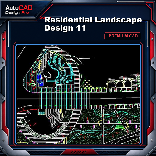 Residential Landscape Design 11