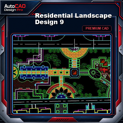 Residential Landscape Design 9