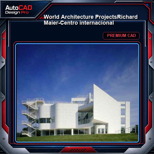 💎【World Architecture Projects】Richard Maier-Centro internacional