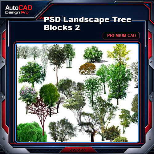 PSD Landscape Tree Blocks 2