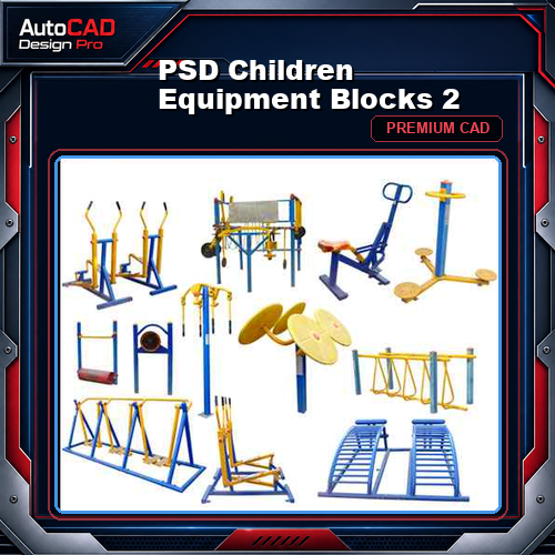 PSD Children Equipment Blocks 2