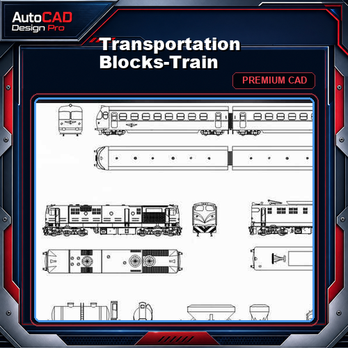 Transportation Blocks-Train