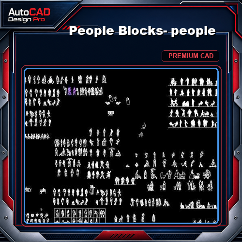 People Blocks- people