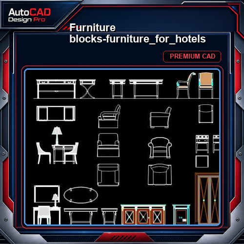 Furniture blocks-furniture_for_hotels