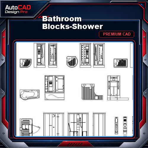 Bathroom Blocks-Shower