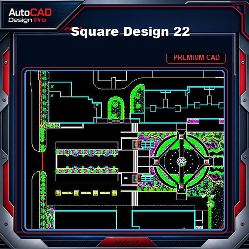 Square Design 22