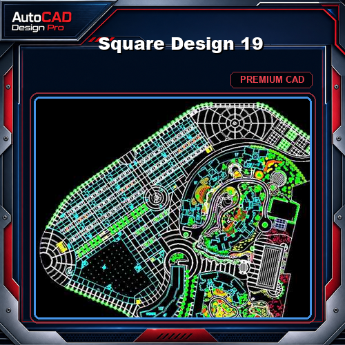 Square Design 19