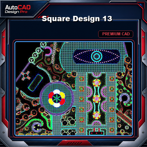 Square Design 13
