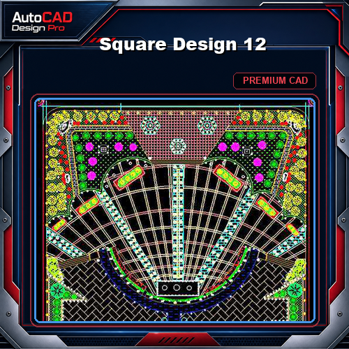Square Design 12