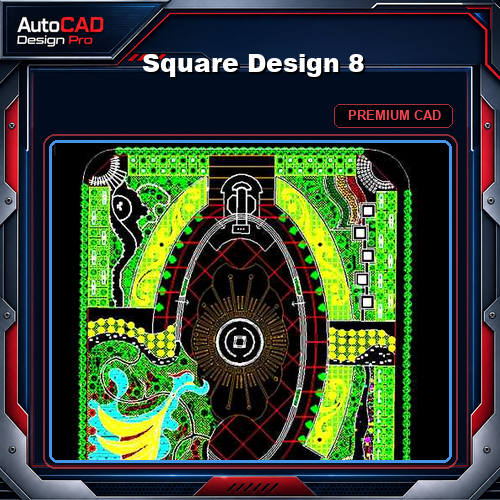 Square Design 8