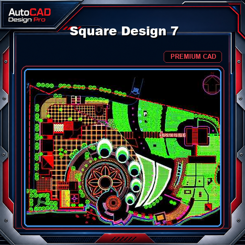 Square Design 7