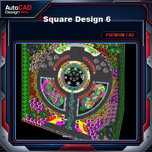Square Design 6