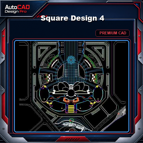 Square Design 4