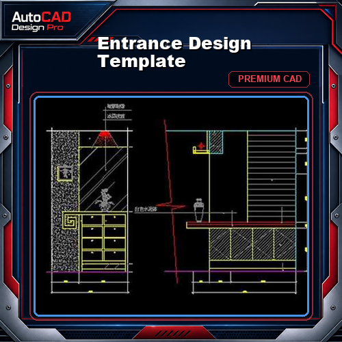 ★【Entrance Design Template】★