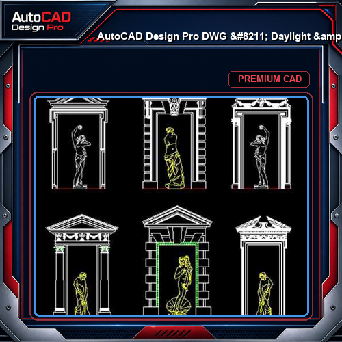 AutoCAD Design Pro DWG - Daylight & Sunlight Analysis Zone Overlay | Free Download