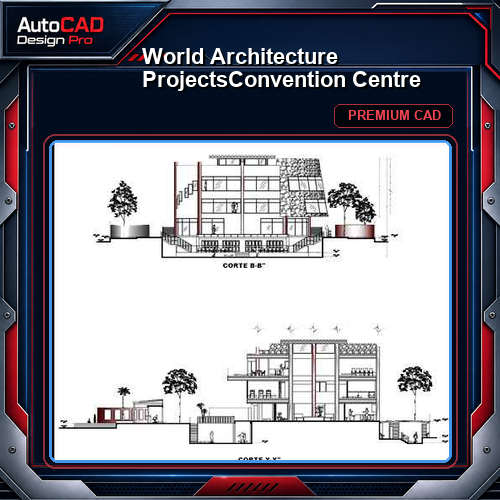 💎【World Architecture Projects】Convention Centre