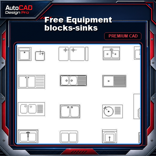 Free Equipment blocks-sinks