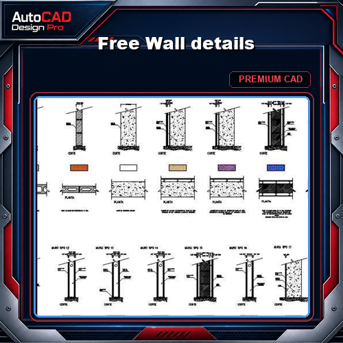 Free Wall details